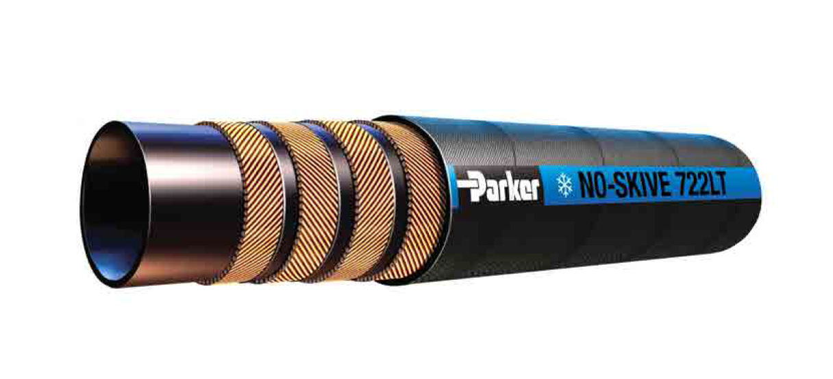 派克parker不剥胶软管总成生产步骤