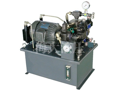 液压站常见故障及简要原因